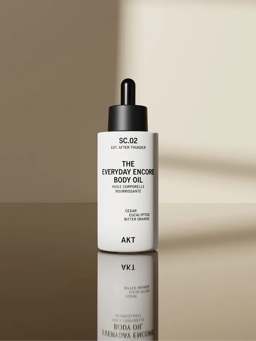 The Everyday Encore Body Oil After Thunder